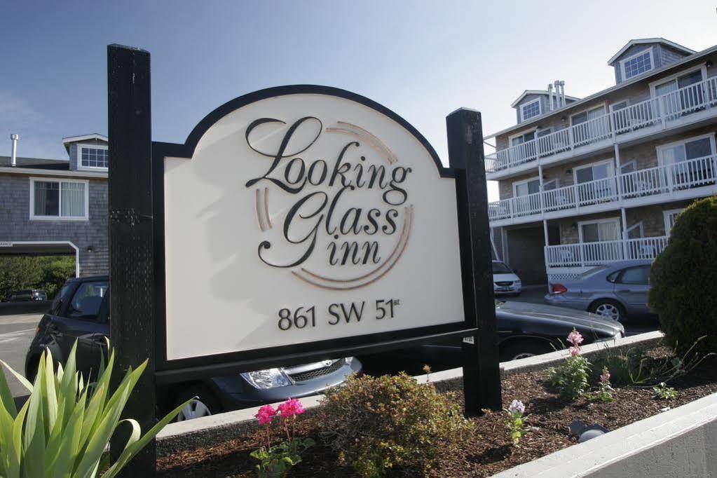 Looking Glass Inn 링컨시티 외부 사진